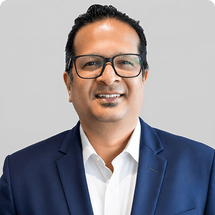 Sumit Raut, Co-Founder & CMO